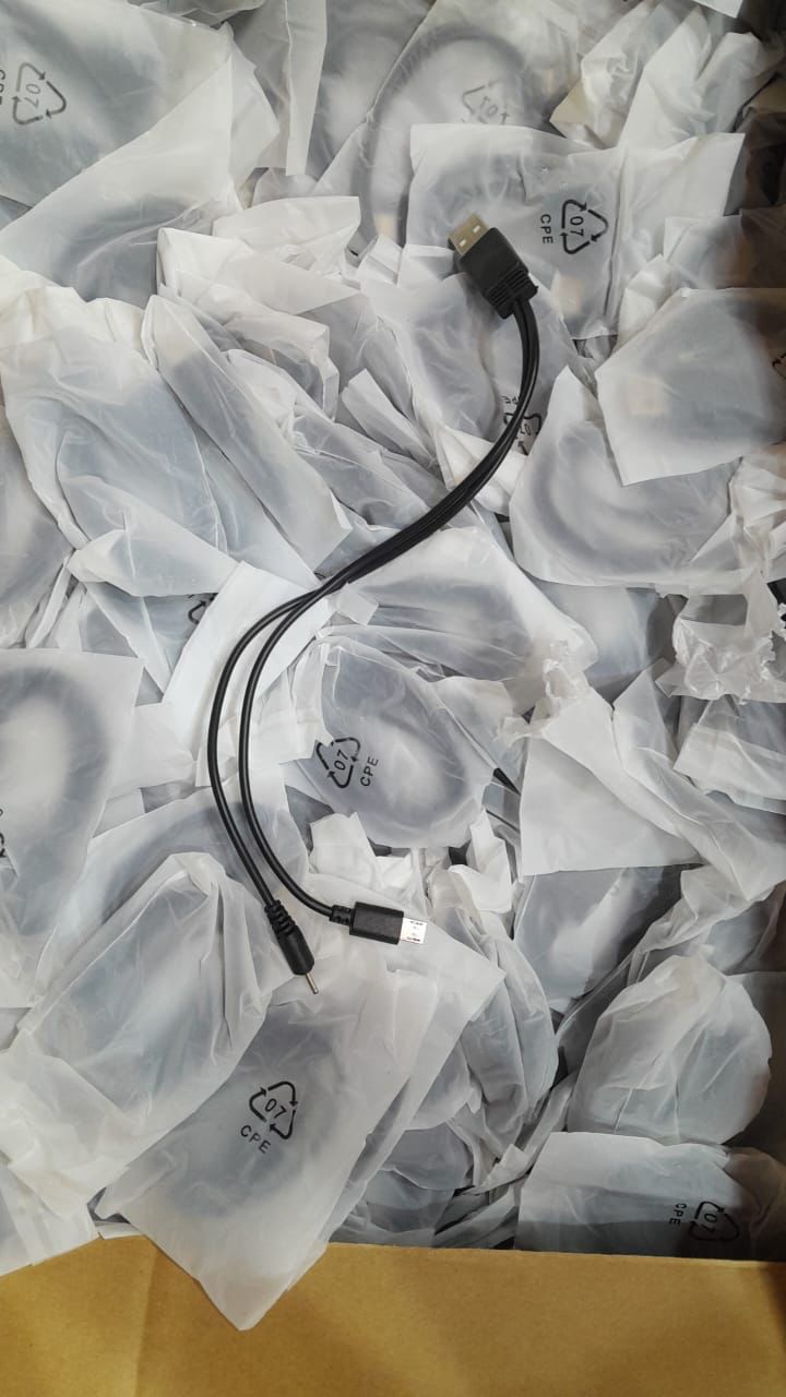 کابل دو سر سوزنی و میکرو