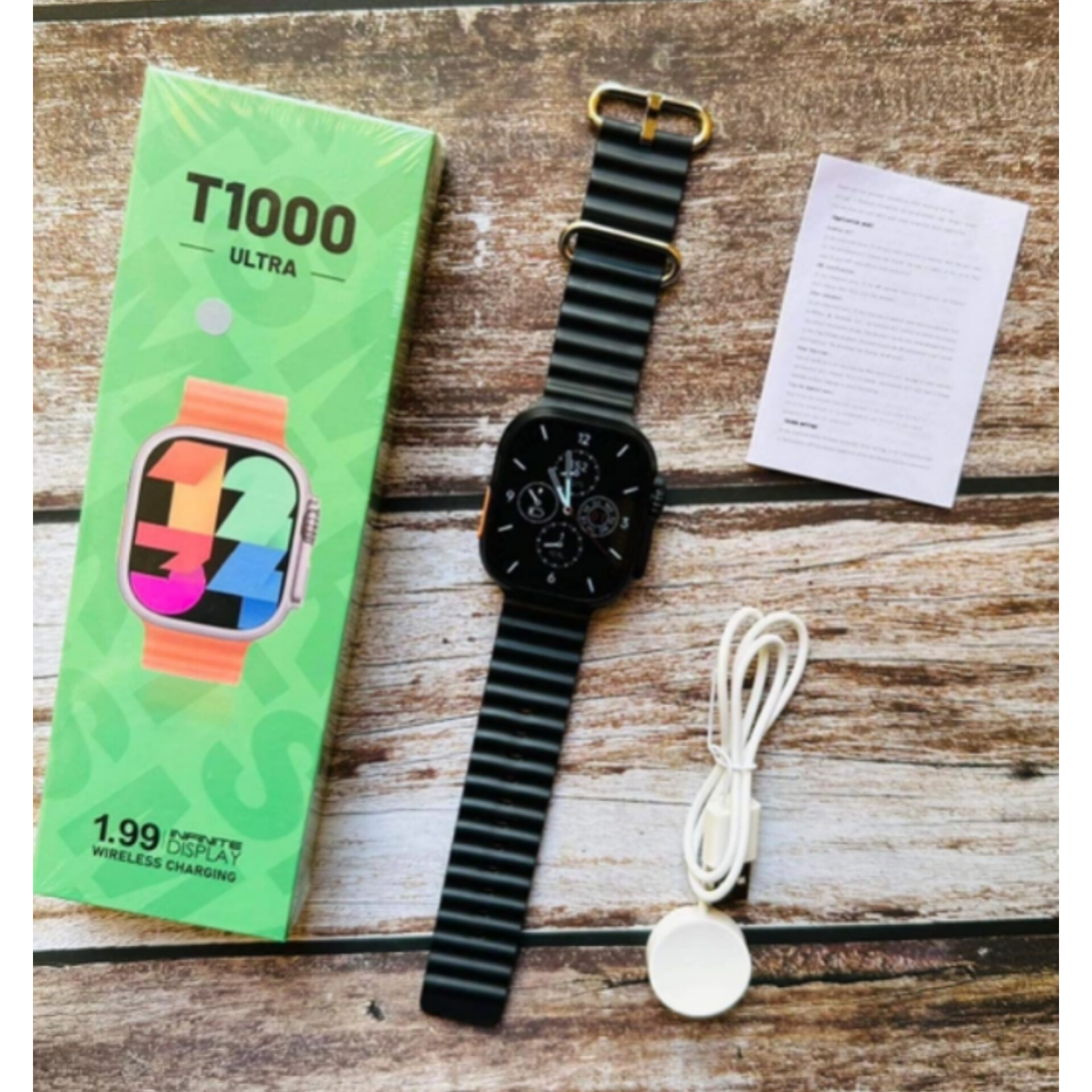 ساعت هوشمند اولترا مدل T1000 Ultra