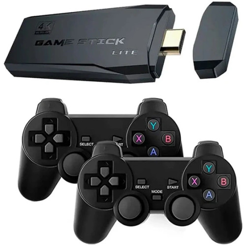 کنسول بازی گیم استیک مدل 4K Game Stick Lite 64GB