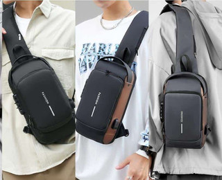 کیف کراس بادی ضد اب قفل دار usb