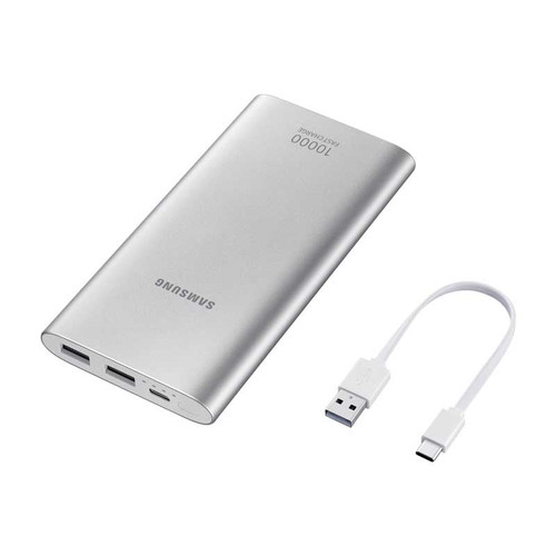 پاوربانک سامسونگeb-P1100c ظرفیت 10000 میلی آمپرساعت توان 15 وات