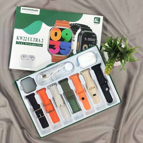ساعت هوشمند مدل KW22 ULTRA 2