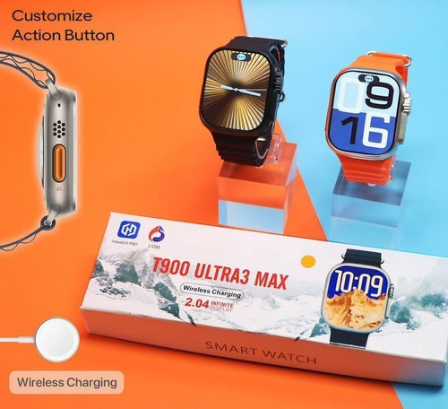 ساعت هوشمند مدل T900 Ultra 3 max