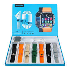 ساعت هوشمند اولترا مدل WISME WS10 ultra2