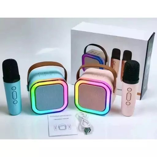 اسپیکر مدل K12 دو میکروفن