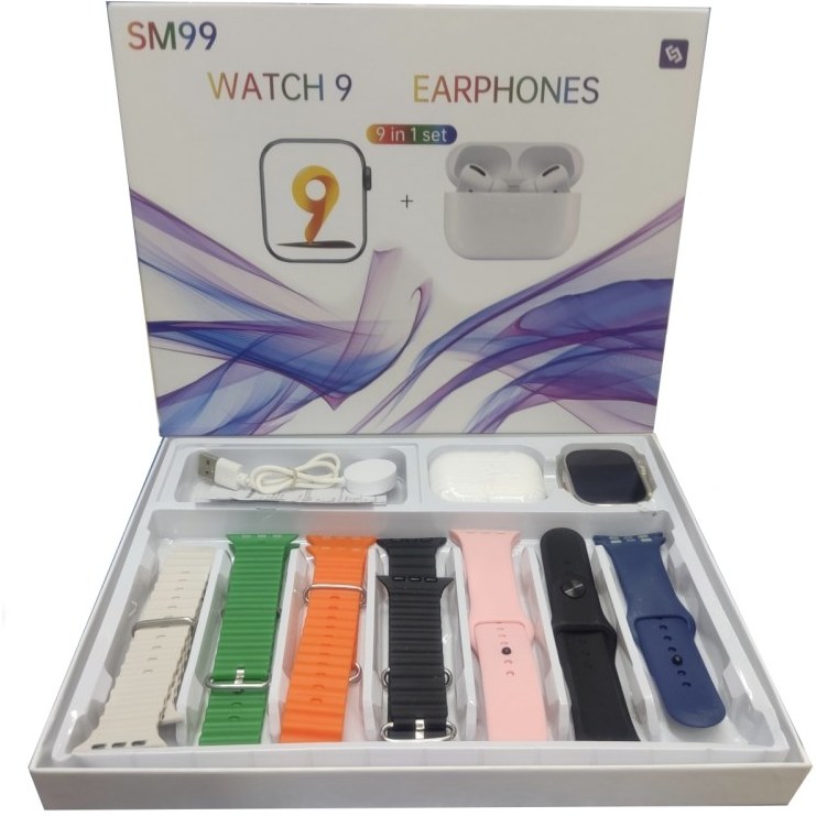 پک ساعت هوشمند الترا مدل SM99