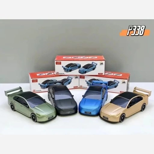 اسپیکر بلوتوث وستر مدل p338 طرح ماشین