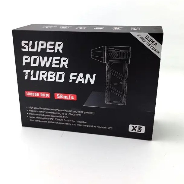 جت فن سوپرپاور توربو مدل x3