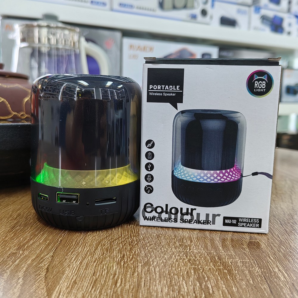 اسپیکر بلوتوثی مینی rgb - Rgb