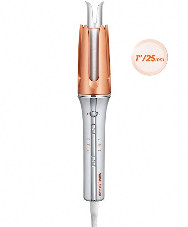 فر کننده مو شیگلم One-Touch سایز 25 میلیمتر