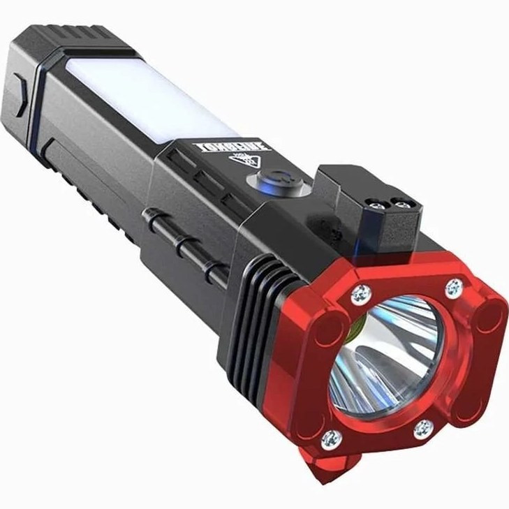 چراغ قوه چندکاره LED مدل ۸ کاره مخصوص کمپینگ و خودرو