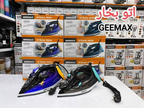 اتو بخار GEEMAX مدل 1001