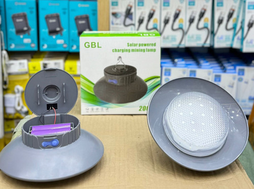 لامپ و چراغ پروژکتور شارژی gbl