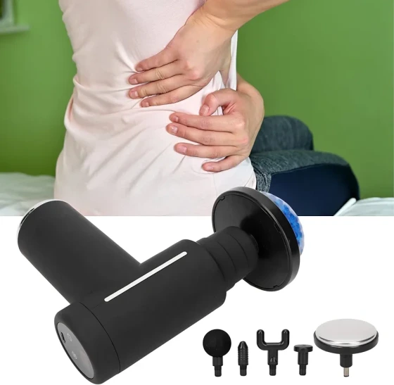 ماساژور تفنگی حرارتی DS-882 ۶ حالته