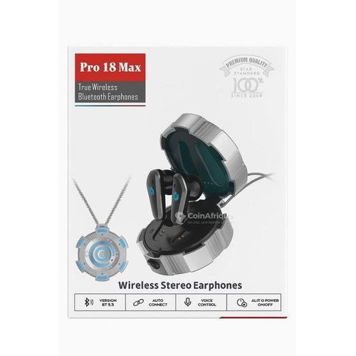 هندزفری بلوتوثی مدل pro 18 max