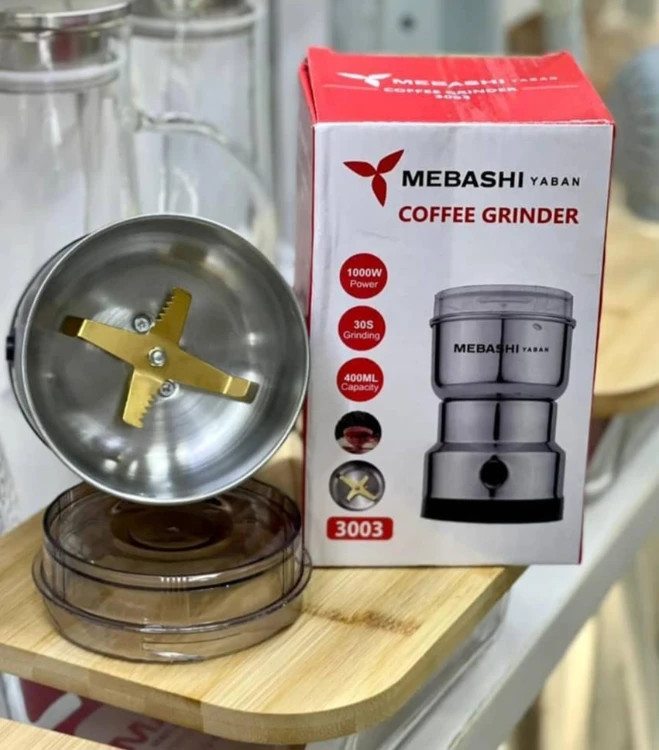 آسیاب برقی مباشی مدل Mebashi 3003 ظرفیت ۰.۴ لیتر