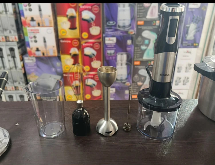 گوشت کوب 4کاره برقی بوش مدل WB-115TS
