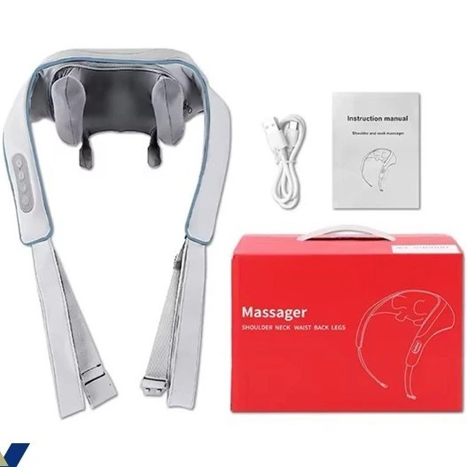ماساژور خرچنگی شانه و گردن مدل JBY-820