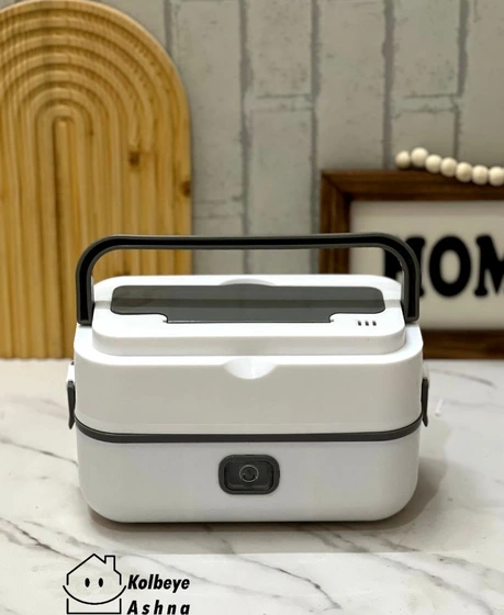 ظرف غذای برقی لانج باکس مدل LB-200W