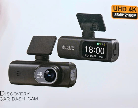 دوربین ثبت وقایع خودرو (کیفیت 4k)