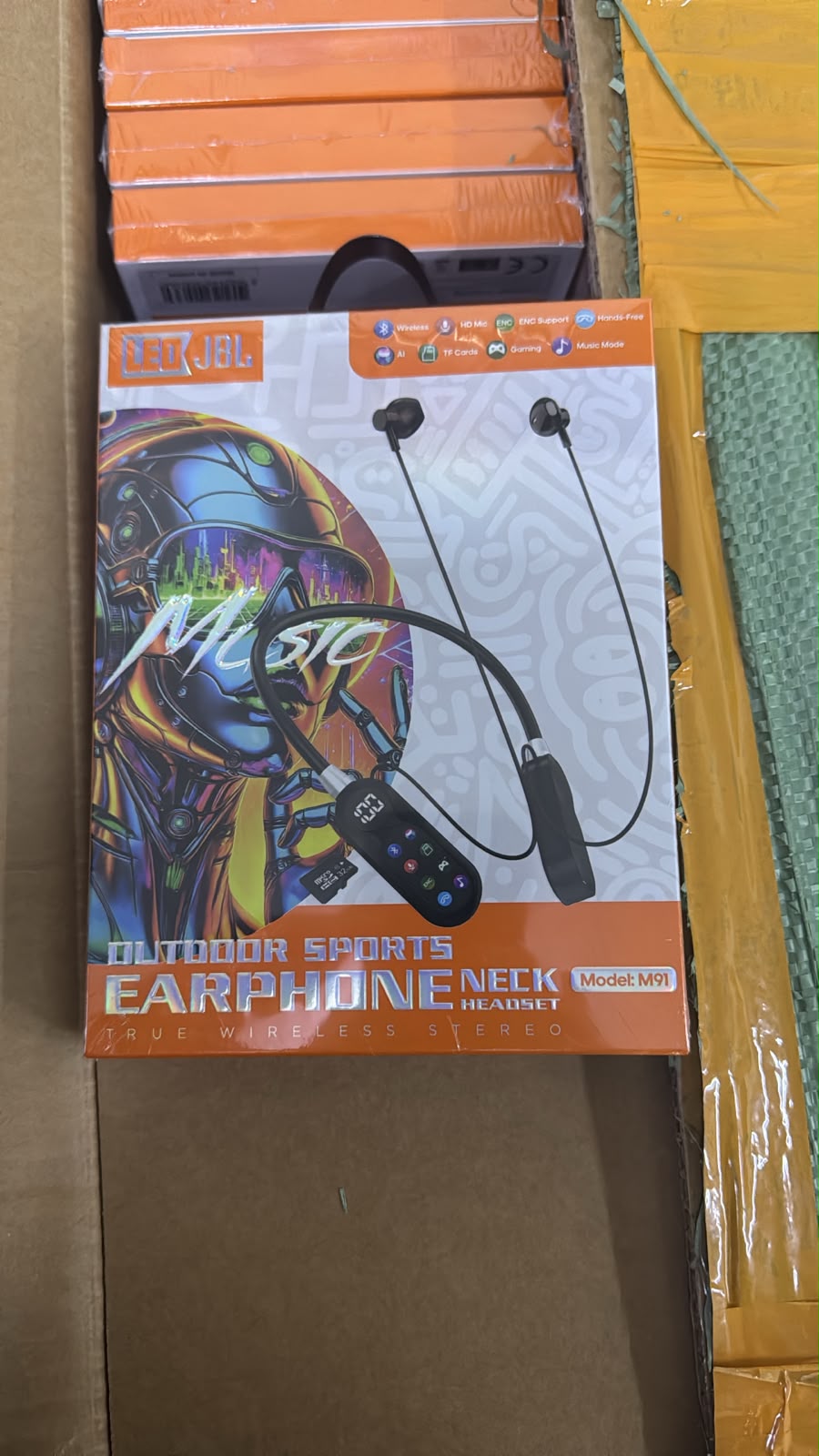 هدفون گردنی jbl مدل m91