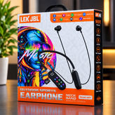 هندزفری گردنی jbl مدل m91 به همراه نمایشگر ال سی دی